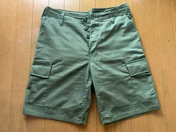 카고 숏팬츠 미군 BDU 올리브 그린