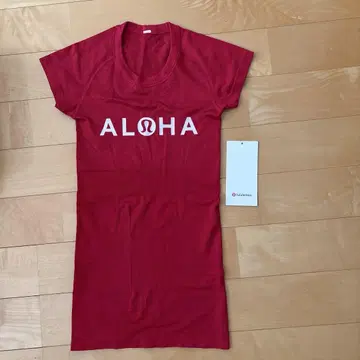 룰루레몬, 하와이 한정판 aloha, 사이즈 2 (SS)