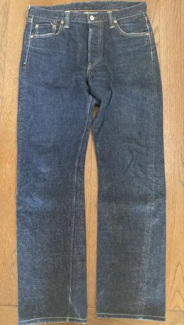 DUFFER x FULLCOUNT 별주 데님 팬츠