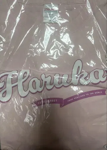 큐스토 사쿠라바 하루카 최애 어필 T M 사이즈