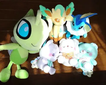 포켓몬 세레비 리피아 샤미드 곰 봉제 인형 세트