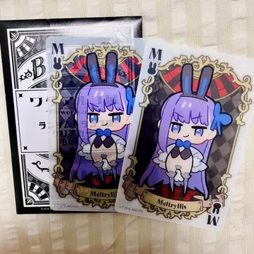 와다 아루코 원화전 Fate 클리어 카드 멜트릴리스