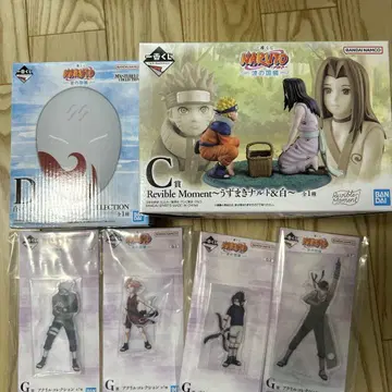 제일복권 NARUTO 나루토 C상 피규어 화이트 가면 세트