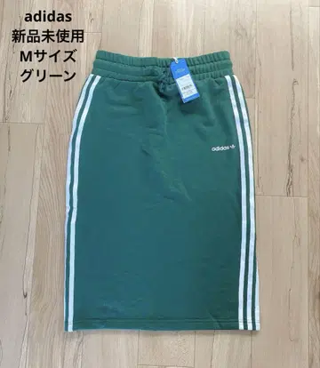 adidas 아디다스 스웨트 스커트 미사용 새상품 M 사이즈 그린