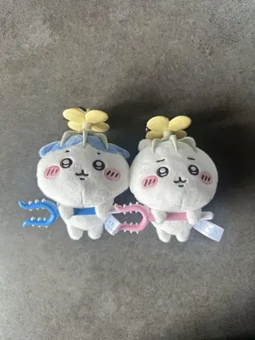 치이카와 경품 토벌 마스코트 하치와레 세트