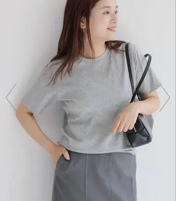 저널 스탠다드 땀 얼룩 방지 나노시아 하프 슬리브 T 그레이
