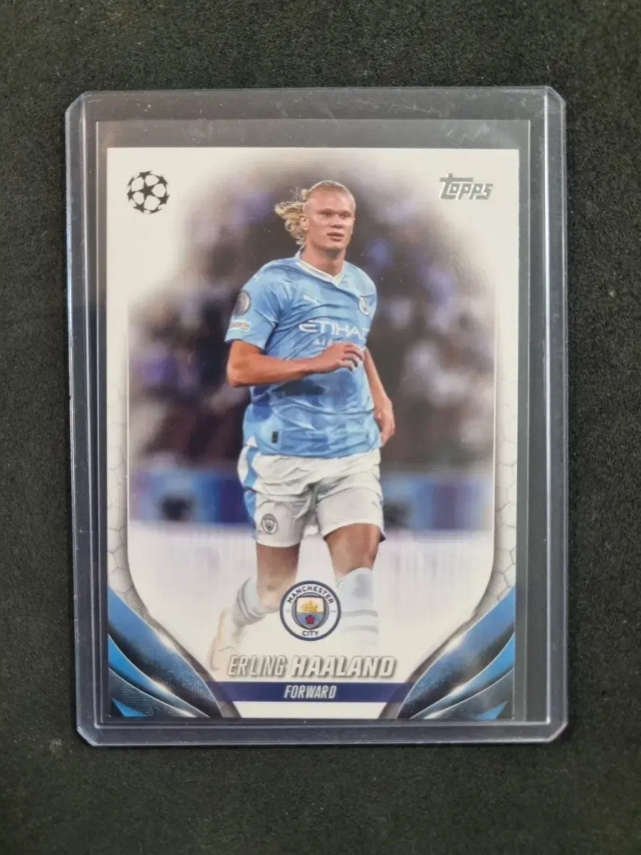 Topps 홀란드 선수 카드