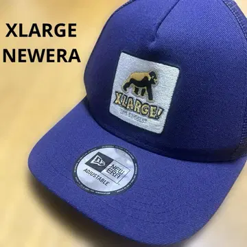 [ 컨디션 최상 ] XLARGE x NEWERA 캡 콜라보