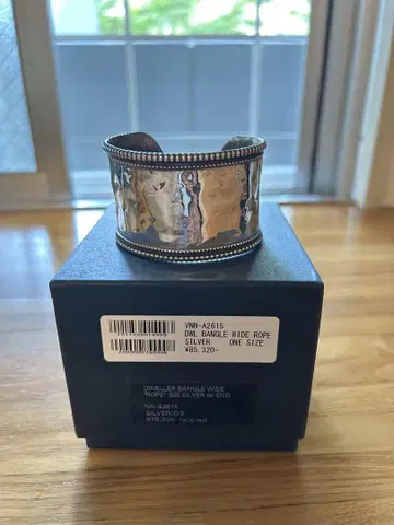 DWELLER BANGLE WIDE 'ROPE'