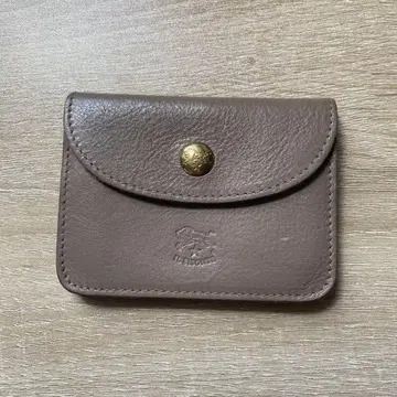 일비종떼 가죽 카드 케이스 코인 케이스 명함지갑 천연 가죽
