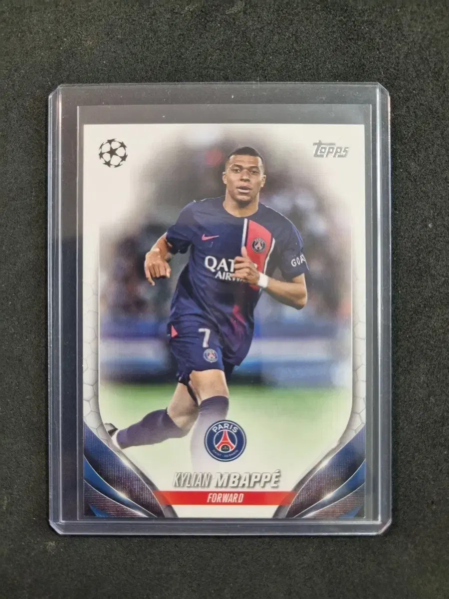 Topps 킬리안 음바페 축구 카드