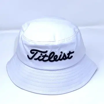 Titlist (타이틀리스트) 골프 버킷햇 미사용 새상품 White