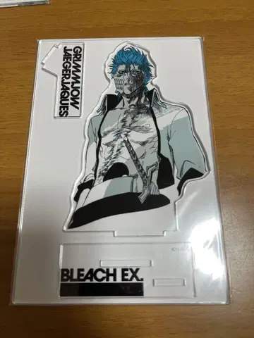 그림죠 재규어잭 아크릴 스탠드 BLEACH EX. 원화전