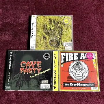 더 크로마뇽즈 앨범 3장 세트 CD