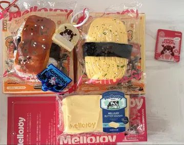 mellojoy 멜로조이 스퀴즈 버터 Butter 와쇼쿠 시리즈