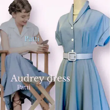 오드리 헵번 50s style 원피스 미사용 새상품
