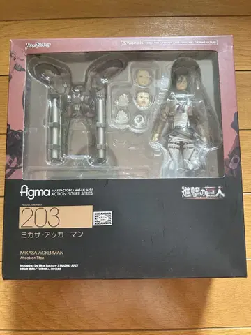 figma 진격의 거인 미카사 아커만
