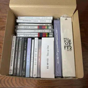 Kis-My-Ft2 CD DVD 묶음 판매 1