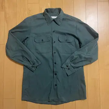80s 워크 셔츠
