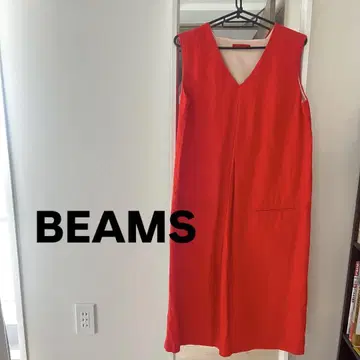 데미룩스 빔즈 린넨 원피스 BEAMS 원피스 린넨 여름옷