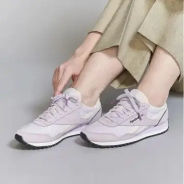 [ Reebok ] 클래식 AZ / 스니커즈 라일락