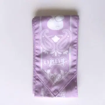 이레귤러스 쇼토 반다나풍 리본