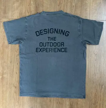Snow Peak Recycled Cotton Dyed T-Shirt