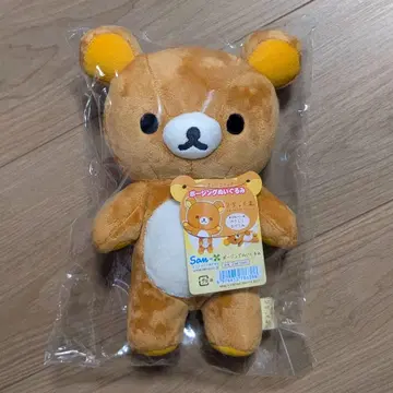 [새상품] 리락쿠마 포징 봉제인형