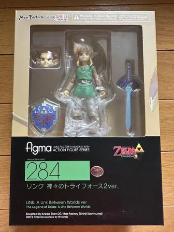 figma 젤다의 전설 링크 신들의 트라이포스 2 ver.