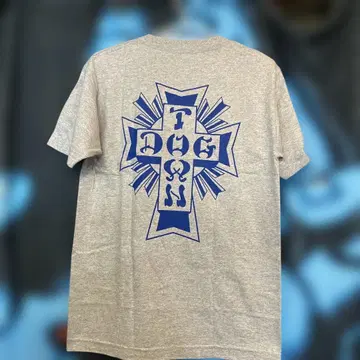 DOG TOWN 그레이 티셔츠 S 사이즈