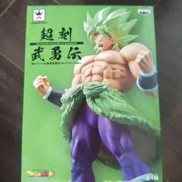 CRANKING 초각무용전 브로리 피규어