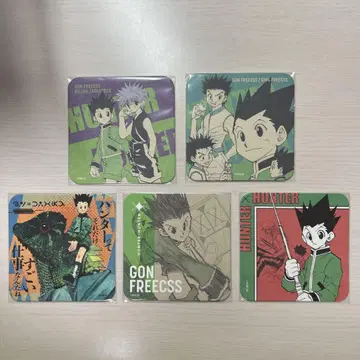 HUNTER x HUNTER 아트 코스터