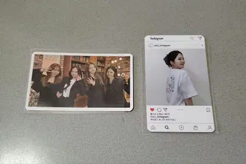 NiziU 아야카 유닛 포토 카드 세트
