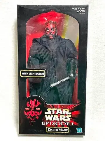 미개봉 새상품 스타 워즈 에피소드1 12인치 [Darth Maul]