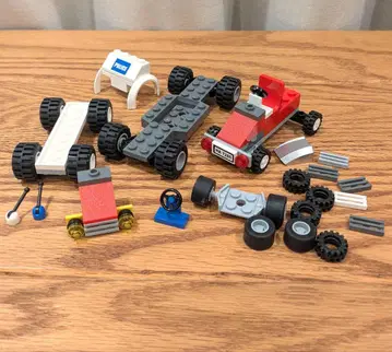 LEGO 자동차 타이어 부품 세트