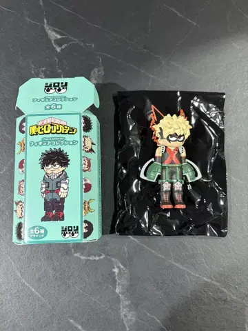 나의 히어로 아카데미아 바쿠고 카츠키 지로리 피규어