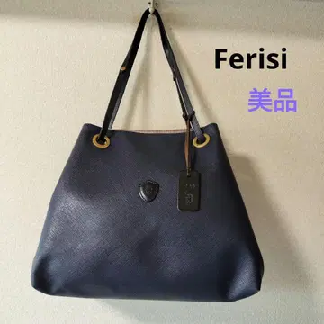 Ferisi 페리지 17-21 슈링크 가죽 2way 새상품급