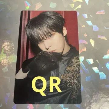 ateez in your fantasy 윤호 봉입 poca QR