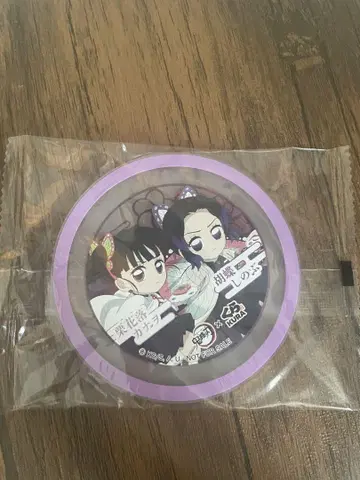 귀멸의 칼날 러버 코스터 쿠라스시 콜라보 코쵸우 시노부 츠유리 카나오