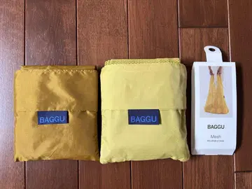BAGGU 컴팩트 수납 에코백 2점