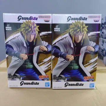 NARUTO 나루토 질풍전 Grandista 나미카제 미나토 2개