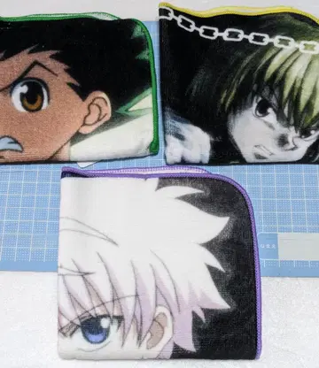 HUNTER x HUNTER 미니 타월 3매 시마무라