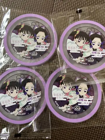 쿠라스시 귀멸의 칼날 콜라보 러버 코스터 시노부 카나오