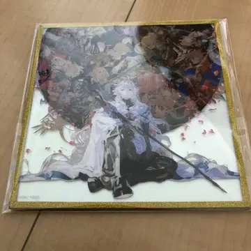 FGO Fate 최종 재림전 글리터 아크릴 색지 혜택