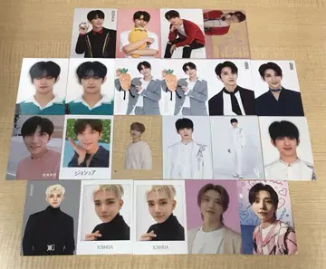 SEVENTEEN 조슈아 트레이딩 카드 21장 묶음 판매