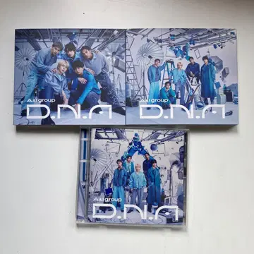 A! group 앨범 D.N.A 3형태 세트