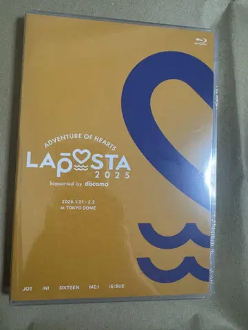 LAPOSTA 2025 Blu-ray