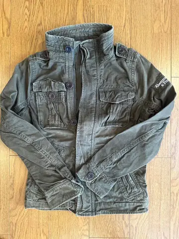 Abercrombie & Fitch 밀리터리 자켓