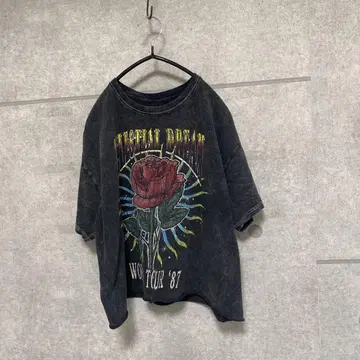 good fade music tee 숏 기장 굿 페이드 뮤직 T