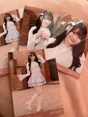 사이토 키아라 초특급 도주중 브로마이드 컴프